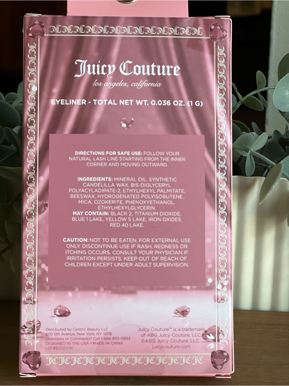 Juicy Couture Women Makeup Eyeliner Set 🦩 - Picture 2 of 2